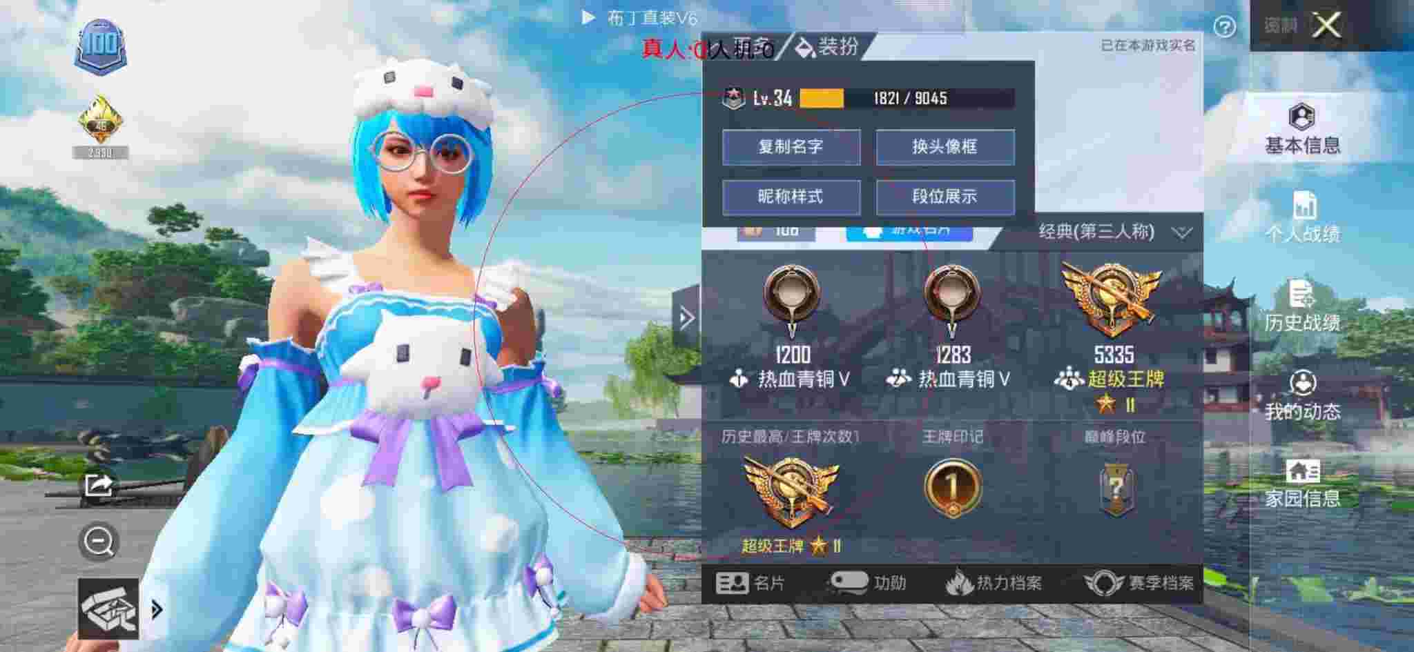 和平精英布丁直装透视 - 和平精英国际服务后坐辅助辅助预览图
